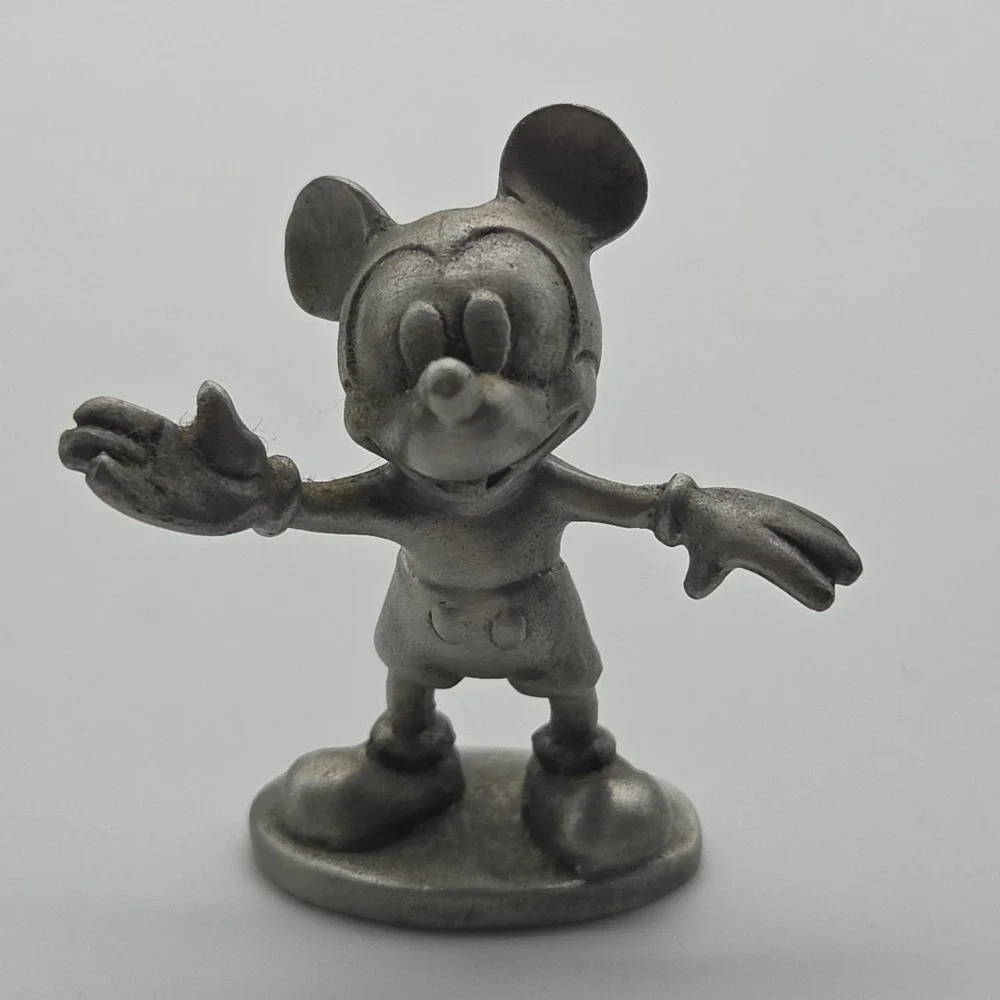 The Walt Disney Co Hudson Mickey Mouse Fine Pewter figure 1.5